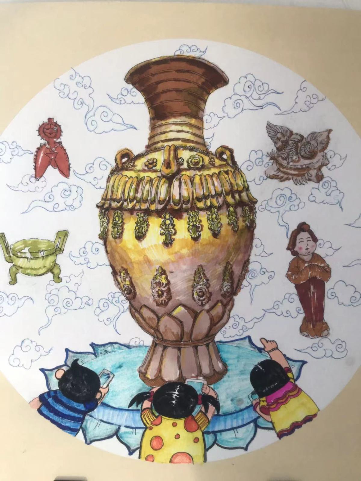 全市中小学生首届博物馆主题征文绘画微视频比赛结果揭晓